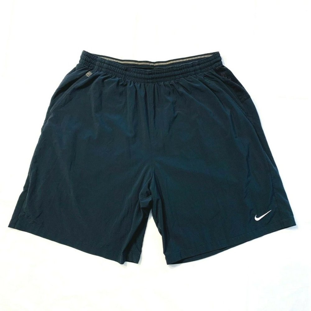 Vintage Nike Basketball Mesh Lined‎ Shorts Stretch